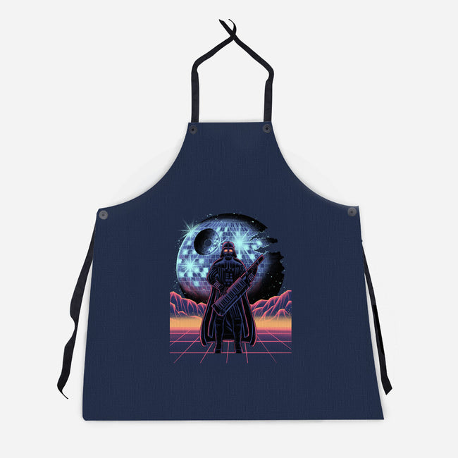 Synth Lord-Unisex-Kitchen-Apron-rmatix