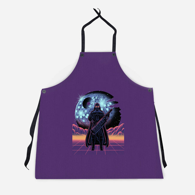 Synth Lord-Unisex-Kitchen-Apron-rmatix