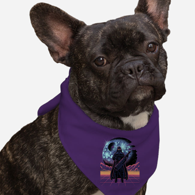 Synth Lord-Dog-Bandana-Pet Collar-rmatix