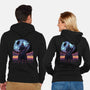 Synth Lord-Unisex-Zip-Up-Sweatshirt-rmatix