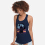 Synth Lord-Womens-Racerback-Tank-rmatix