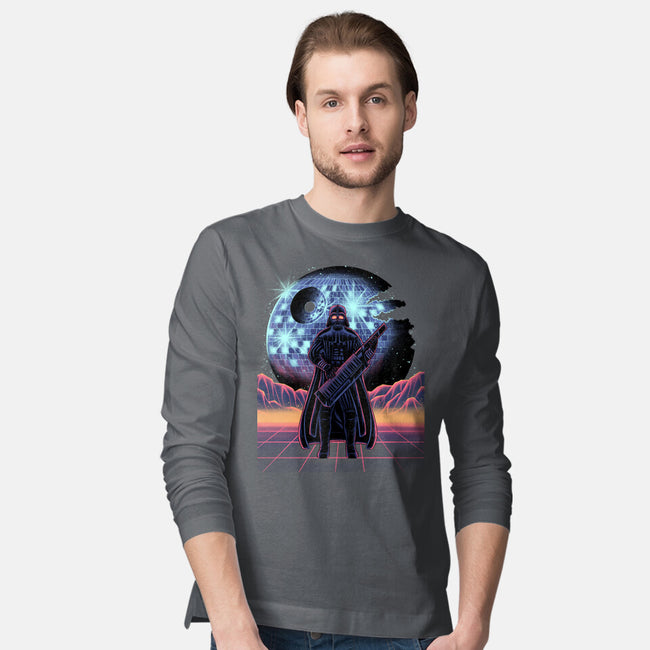 Synth Lord-Mens-Long Sleeved-Tee-rmatix