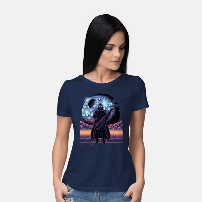 Synth Lord-Womens-Basic-Tee-rmatix