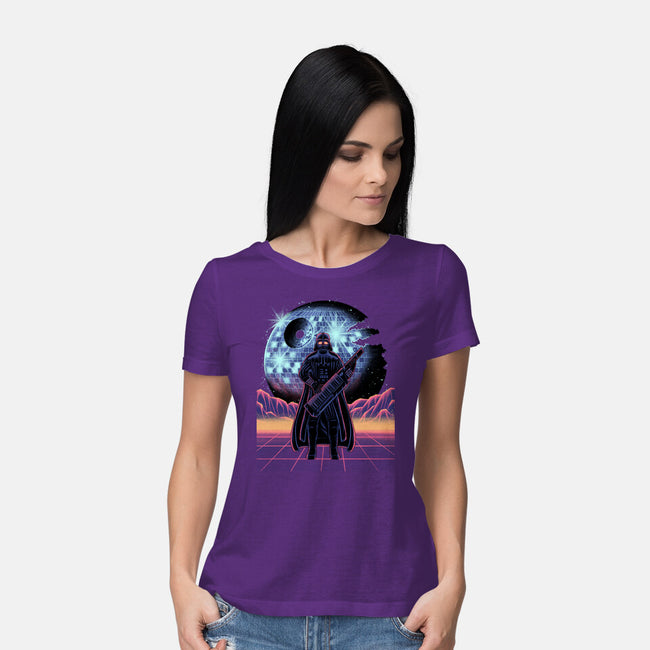 Synth Lord-Womens-Basic-Tee-rmatix