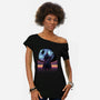 Synth Lord-Womens-Off Shoulder-Tee-rmatix