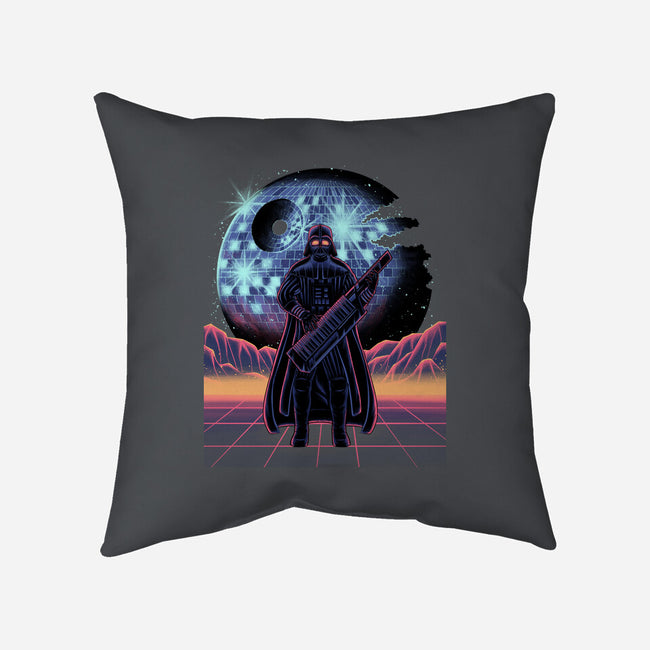 Synth Lord-None-Removable Cover-Throw Pillow-rmatix