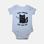 Fluff Around And Find Out-Baby-Basic-Onesie-kg07