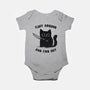 Fluff Around And Find Out-Baby-Basic-Onesie-kg07