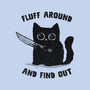 Fluff Around And Find Out-None-Polyester-Shower Curtain-kg07