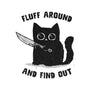 Fluff Around And Find Out-Cat-Basic-Pet Tank-kg07