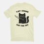 Fluff Around And Find Out-Mens-Basic-Tee-kg07