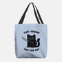 Fluff Around And Find Out-None-Basic Tote-Bag-kg07