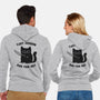 Fluff Around And Find Out-Unisex-Zip-Up-Sweatshirt-kg07