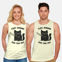 Fluff Around And Find Out-Unisex-Basic-Tank-kg07