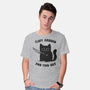 Fluff Around And Find Out-Mens-Basic-Tee-kg07