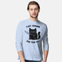 Fluff Around And Find Out-Mens-Long Sleeved-Tee-kg07