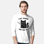 Fluff Around And Find Out-Mens-Long Sleeved-Tee-kg07