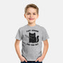 Fluff Around And Find Out-Youth-Basic-Tee-kg07