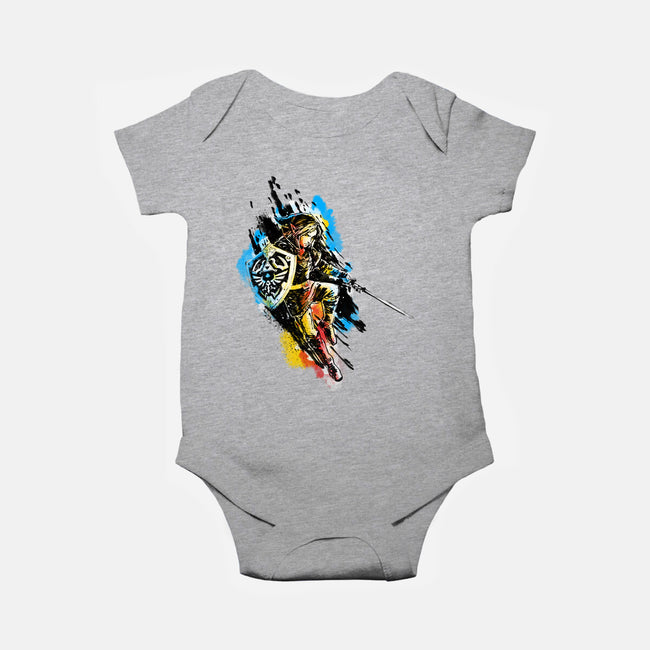 Linked-Baby-Basic-Onesie-kharmazero