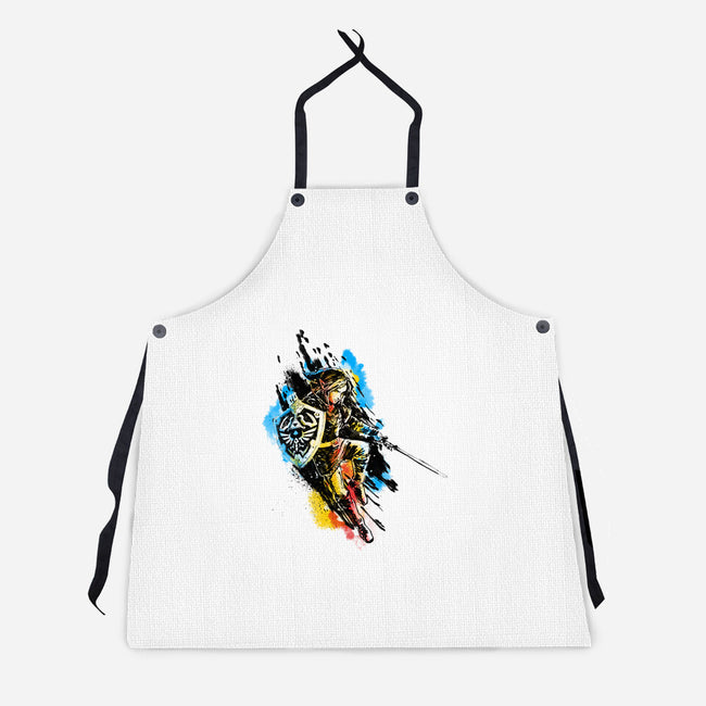 Linked-Unisex-Kitchen-Apron-kharmazero