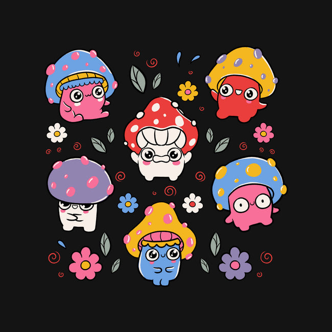 Cute But Psychedelic Mushrooms-Mens-Premium-Tee-tobefonseca