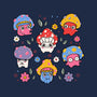 Cute But Psychedelic Mushrooms-None-Matte-Poster-tobefonseca