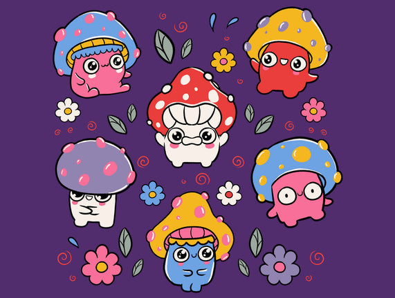 Cute But Psychedelic Mushrooms