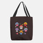 Cute But Psychedelic Mushrooms-None-Basic Tote-Bag-tobefonseca