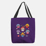 Cute But Psychedelic Mushrooms-None-Basic Tote-Bag-tobefonseca