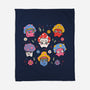 Cute But Psychedelic Mushrooms-None-Fleece-Blanket-tobefonseca