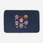 Cute But Psychedelic Mushrooms-None-Memory Foam-Bath Mat-tobefonseca