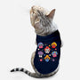 Cute But Psychedelic Mushrooms-Cat-Basic-Pet Tank-tobefonseca