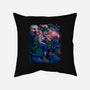 Green Mushroom Brother-None-Removable Cover-Throw Pillow-Bruno Mota