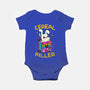 Cereal Killer Psycho Bunny-Baby-Basic-Onesie-tobefonseca