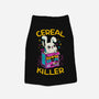 Cereal Killer Psycho Bunny-Cat-Basic-Pet Tank-tobefonseca