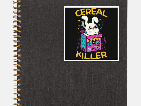 Cereal Killer Psycho Bunny