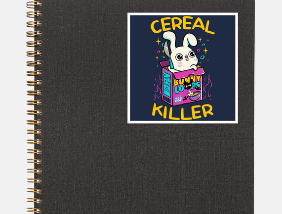 Cereal Killer Psycho Bunny