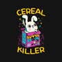 Cereal Killer Psycho Bunny-Unisex-Kitchen-Apron-tobefonseca