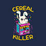 Cereal Killer Psycho Bunny-Womens-V-Neck-Tee-tobefonseca