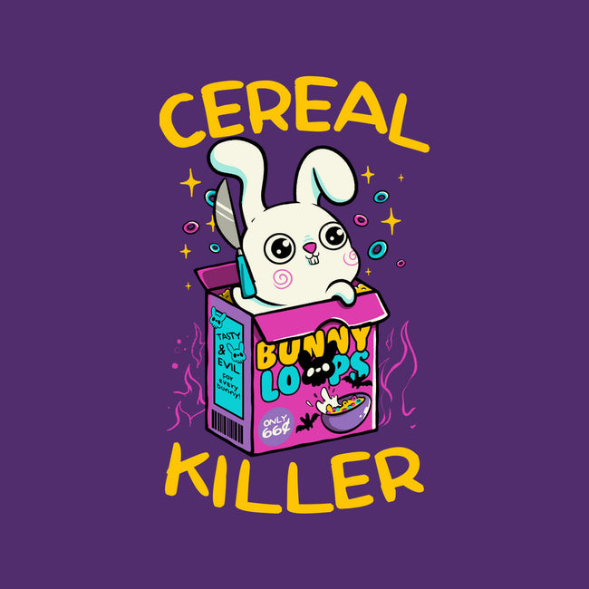 Cereal Killer Psycho Bunny-None-Glossy-Sticker-tobefonseca