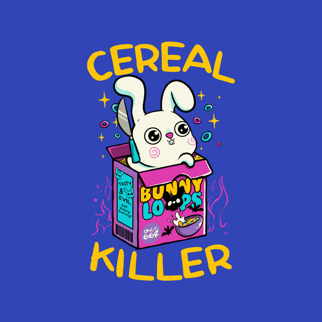 Cereal Killer Psycho Bunny-Unisex-Basic-Tee-tobefonseca