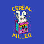 Cereal Killer Psycho Bunny-Womens-V-Neck-Tee-tobefonseca