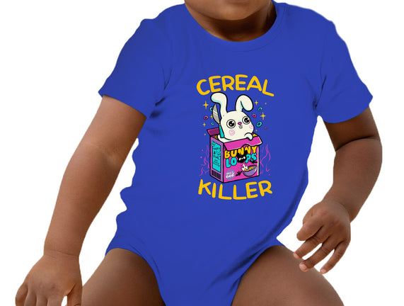 Cereal Killer Psycho Bunny