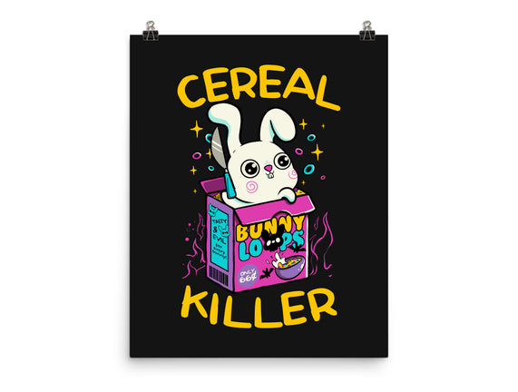 Cereal Killer Psycho Bunny