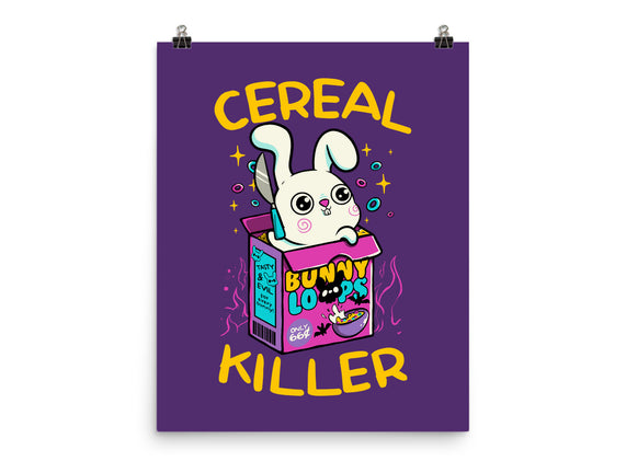 Cereal Killer Psycho Bunny