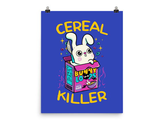 Cereal Killer Psycho Bunny