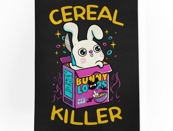 Cereal Killer Psycho Bunny