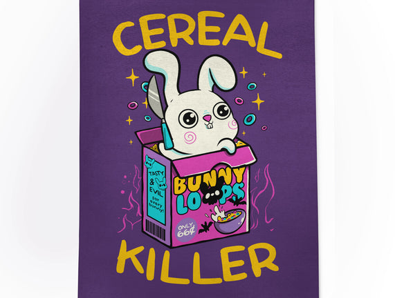 Cereal Killer Psycho Bunny