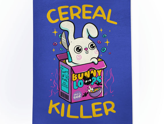 Cereal Killer Psycho Bunny