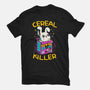 Cereal Killer Psycho Bunny-Womens-Fitted-Tee-tobefonseca